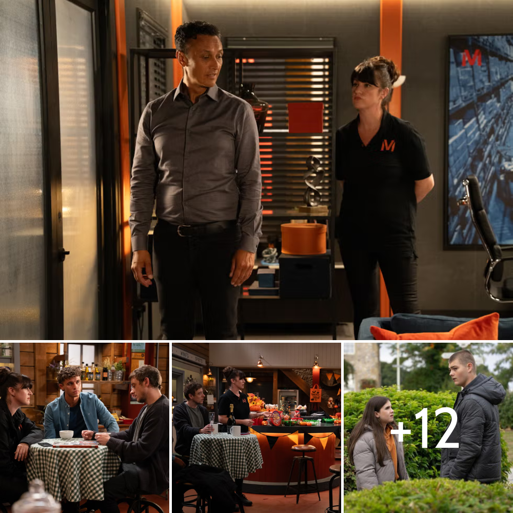 Emmerdale’s Jai and Kerry left trapped amid huge feud storyline