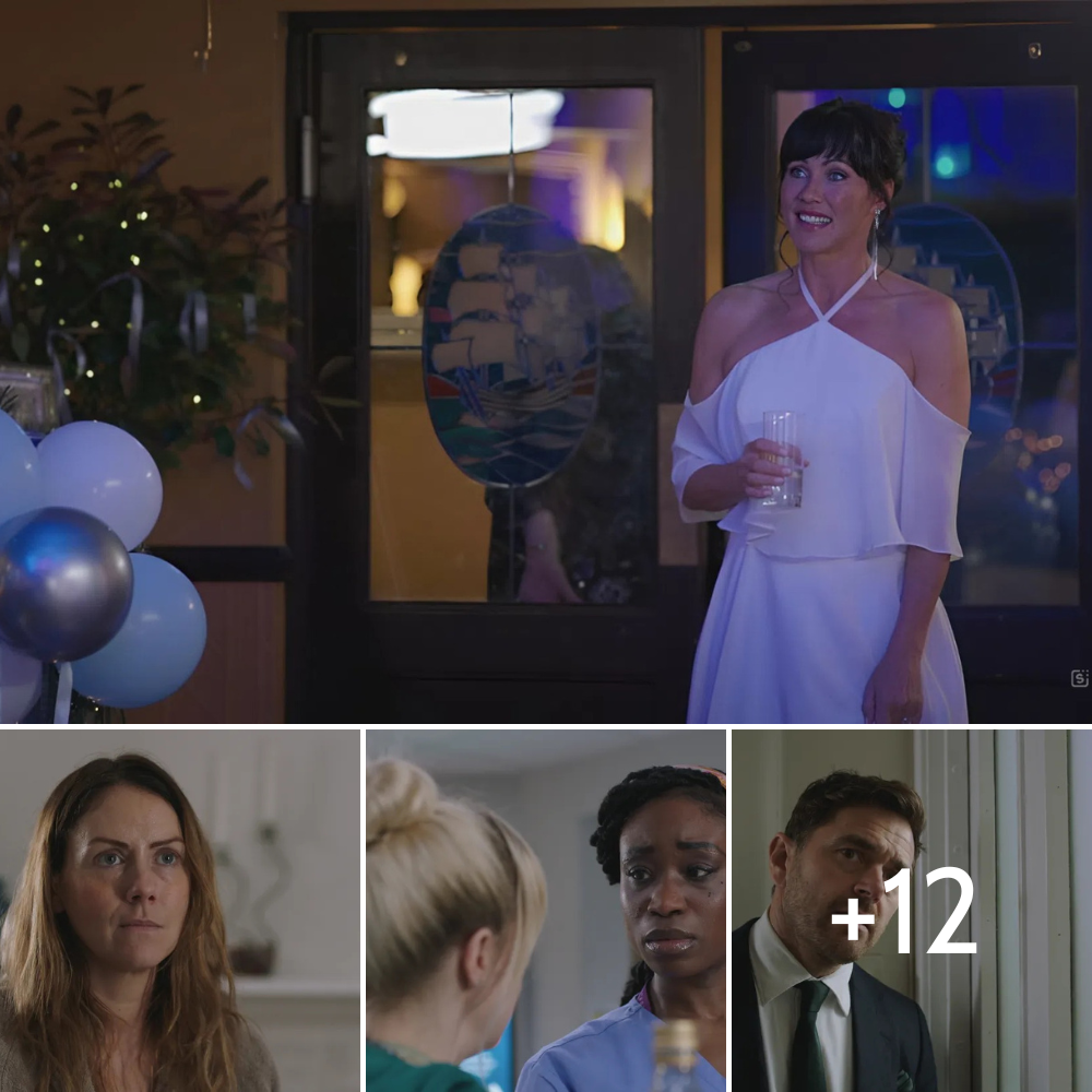 Casualty spoilers: Stevie Nash causes chaos on Faith and Iain’s wedding day