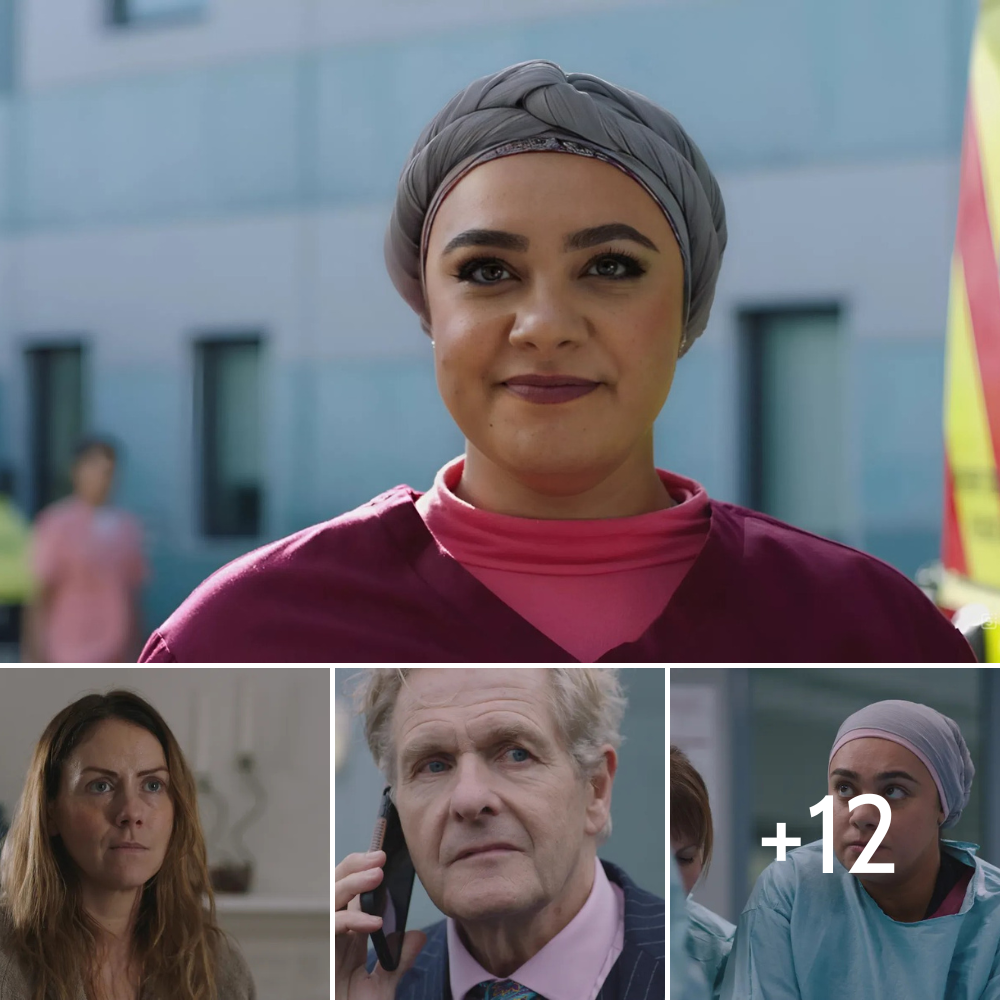 Casualty spoilers: Will Rida Amaan break her silence in dramatic Internal Affairs finale?