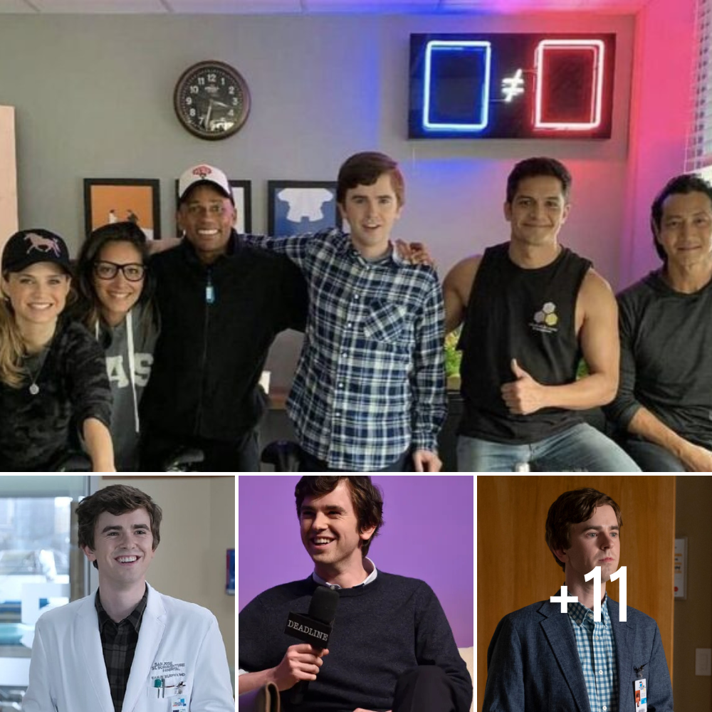 The Remarkable Evolution of Freddie Highmore’s Dr. Shaun Murphy in The Good Doctor