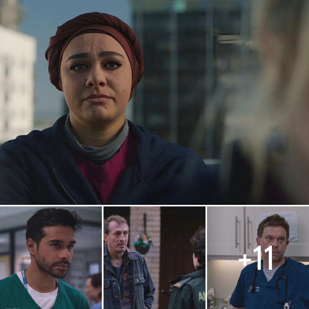 Casualty spoilers: Rida Amaan plots revenge on Russell Whitelaw! Is she playing with fire?