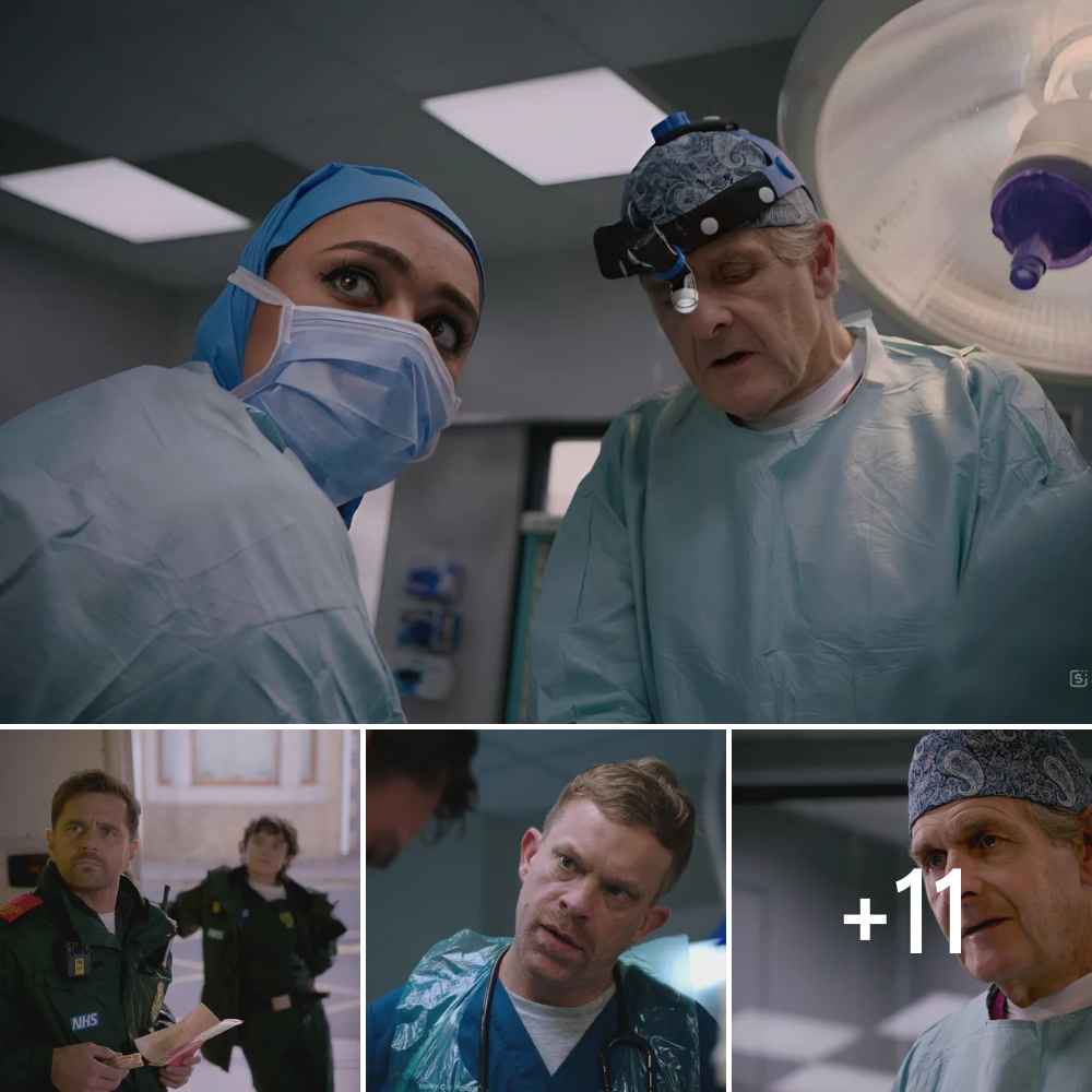 Casualty spoilers: Rida Amaan in horror attack by Russell Whitelaw