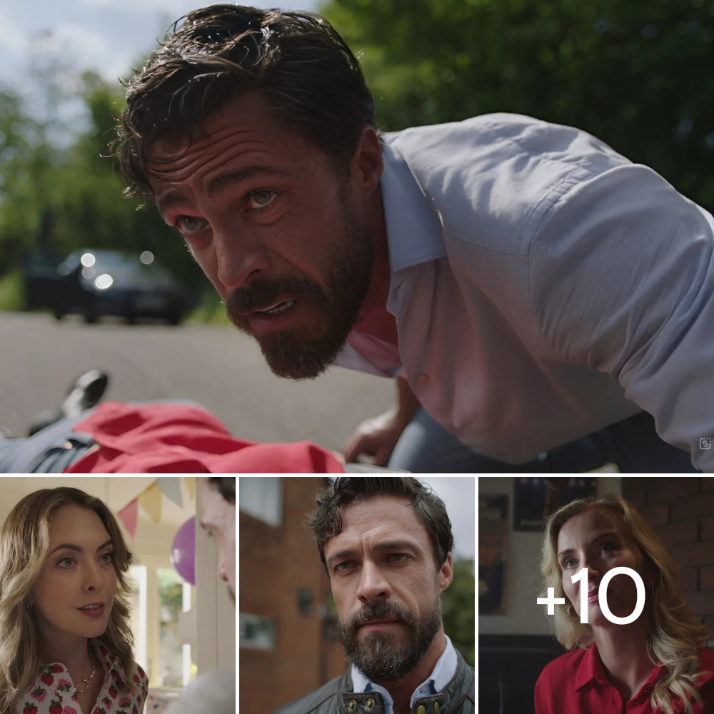 Casualty spoilers: Olly Rix makes his shock debut as Flynn Byron, while Stevie suspects she’s pregnant!