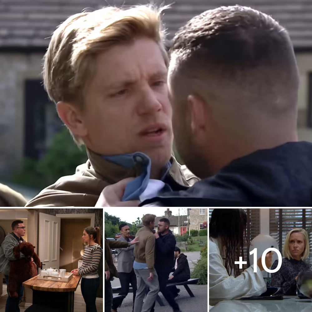 Emmerdale’s explosive new row leaves Robert and Aaron in total crisis