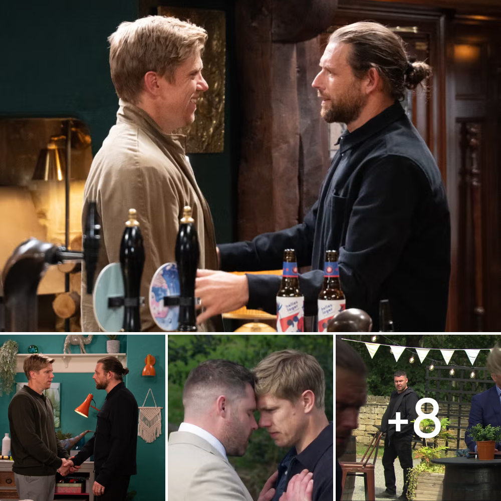 Emmerdale confirms huge wedding shock in Robert’s storyline