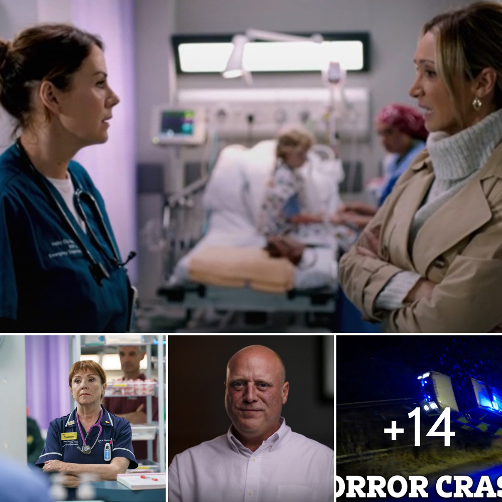 CASUALTY fans were left in tears over the show’s Christmas episode that featured real life stories and a heart breaking tale of a little…