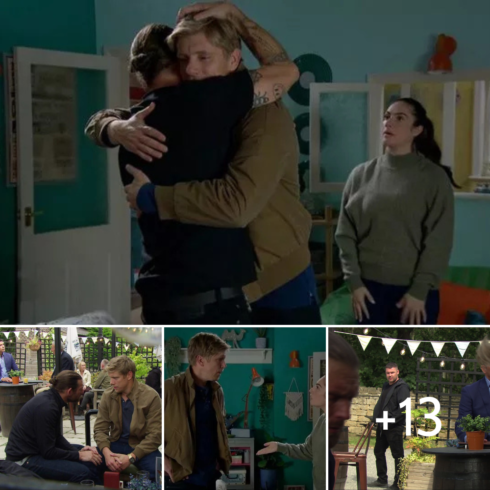 Emmerdale First Look: Robert Told to Confess to Aaron as Kev’s Shock Claim Exposes His Lies