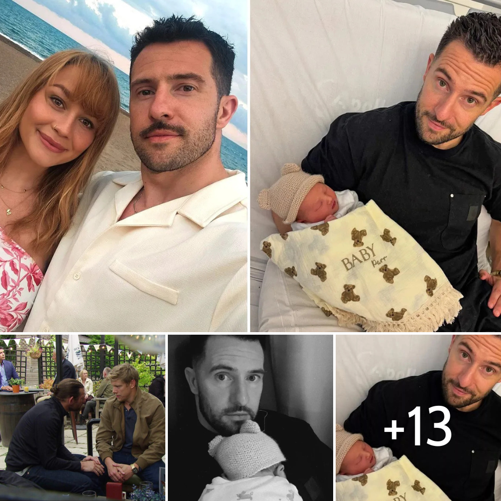 Emmerdale’s Mike Parr Flooded With Love as Co-Star Declares Affection in Touching Baby Update