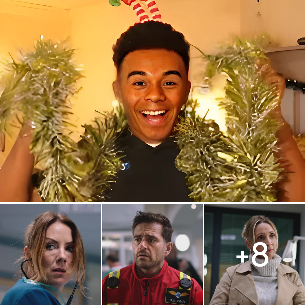 Casualty is back with its first episode in over three months, and its first Christmas episode in five years – but it might not be the return…