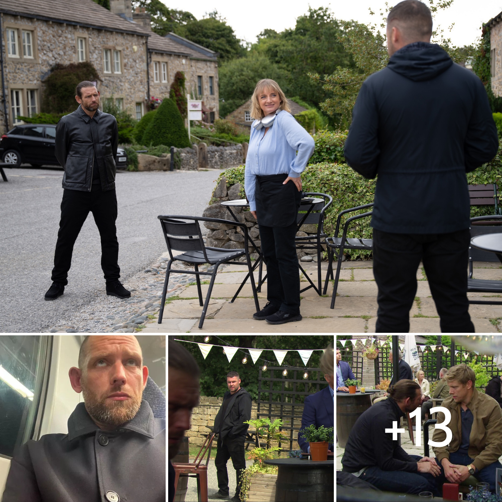 Emmerdale’s Chris Coghill Teases “A Lot of Tension” and a “Dangerous” Edge in Explosive Kev Storyline