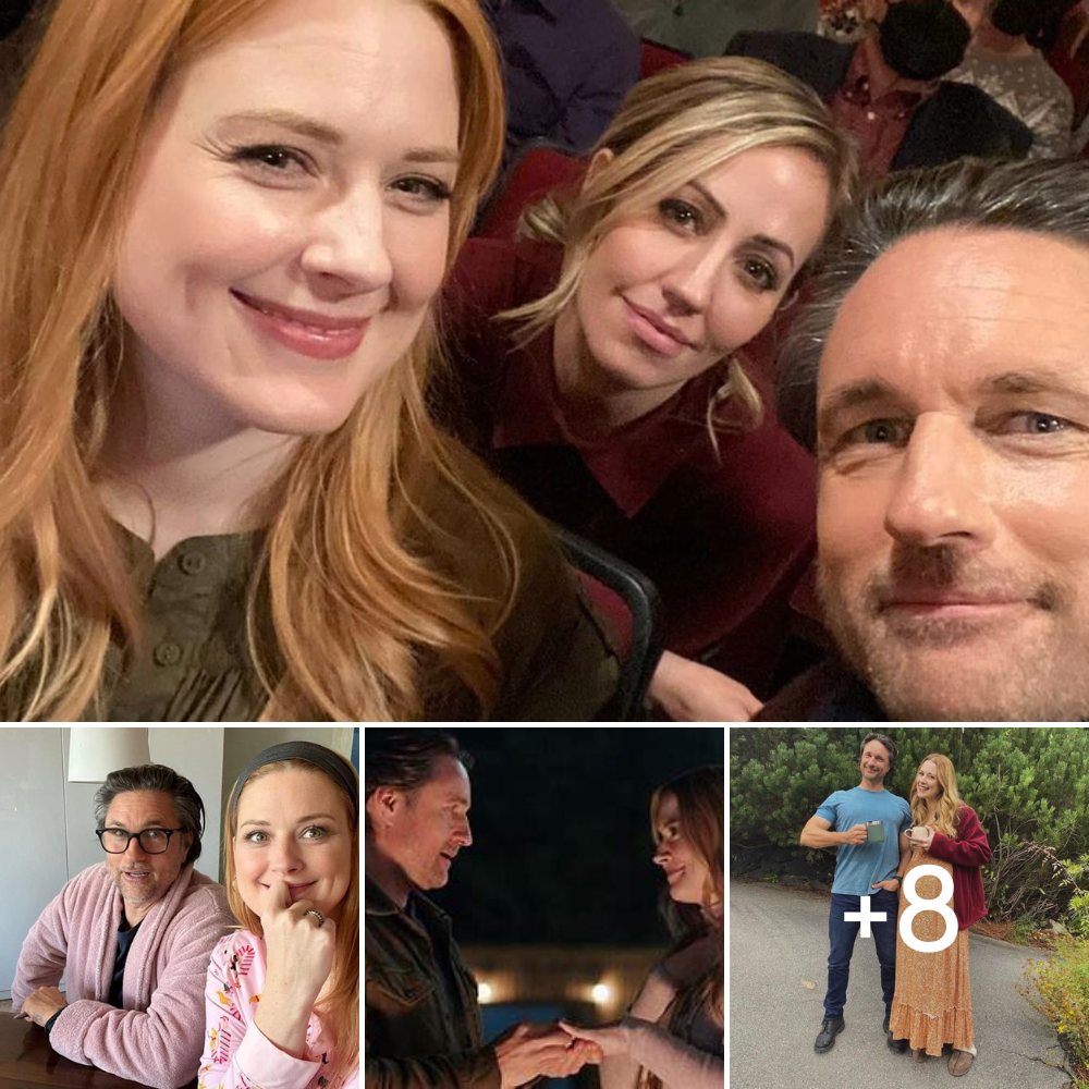 BREAKING NEWS!!! The Real-Life Friendship Between Alexandra Breckenridge and Martin Henderson