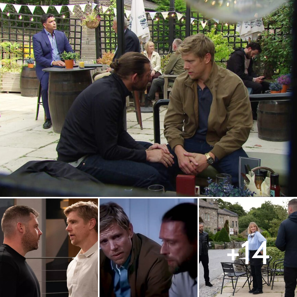 Emmerdale preview teases Robert’s predicament over Aaron and Kev ahead of bombshell