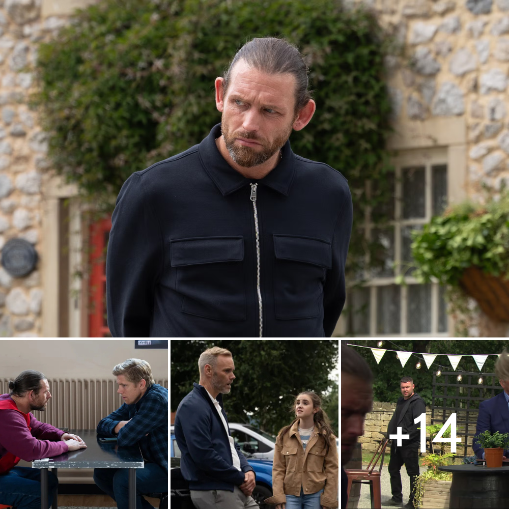 Emmerdale Star Christopher Coghill Teases Future of “Incredibly Dangerous” Kev Townsend Ahead of Death Plot