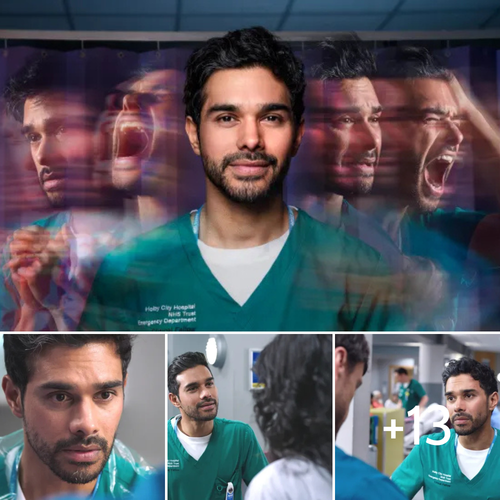 Casualty: Official Christmas special trailer. Fans of BBC’s Casualty are predicting a surprise romance for Rash Masum, played by Neet Mohan. As…