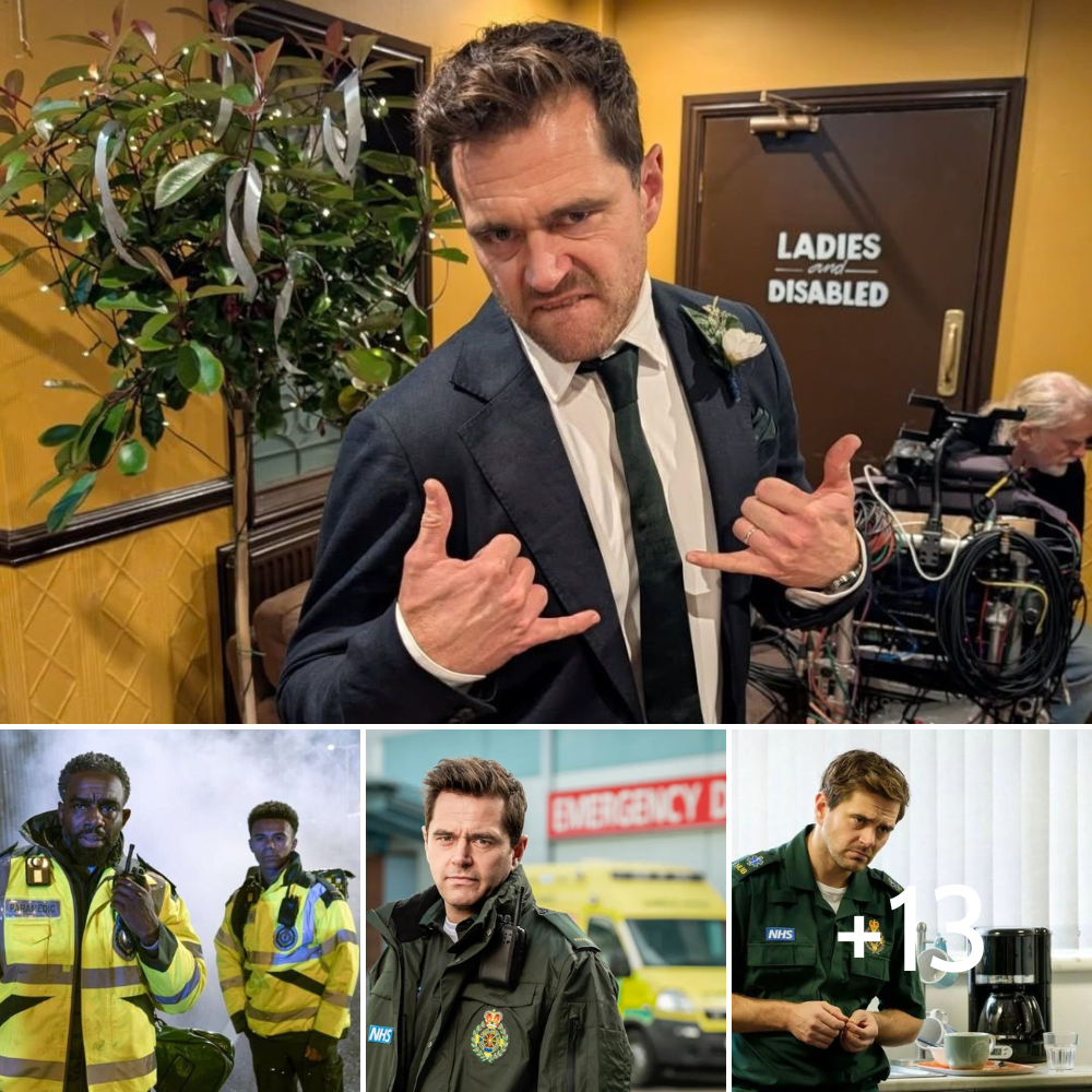Actor Michael Stevenson’s time on the medical drama could soon be coming to a tragic end after his exit was teased in the trailer for the Christmas special.