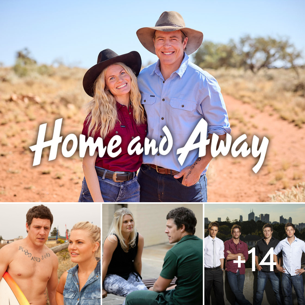 Official pics of Brax and Ricky’s Home and Away return released