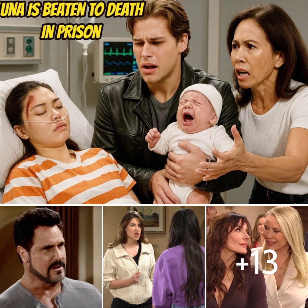 A GAME OF LIFE AND DEATH: LUNA STAGES PRISON ATTACK TO ESCAPE! MANIPULATES BILL SPENCER TO GIVE BIRTH IN HIS MANSION