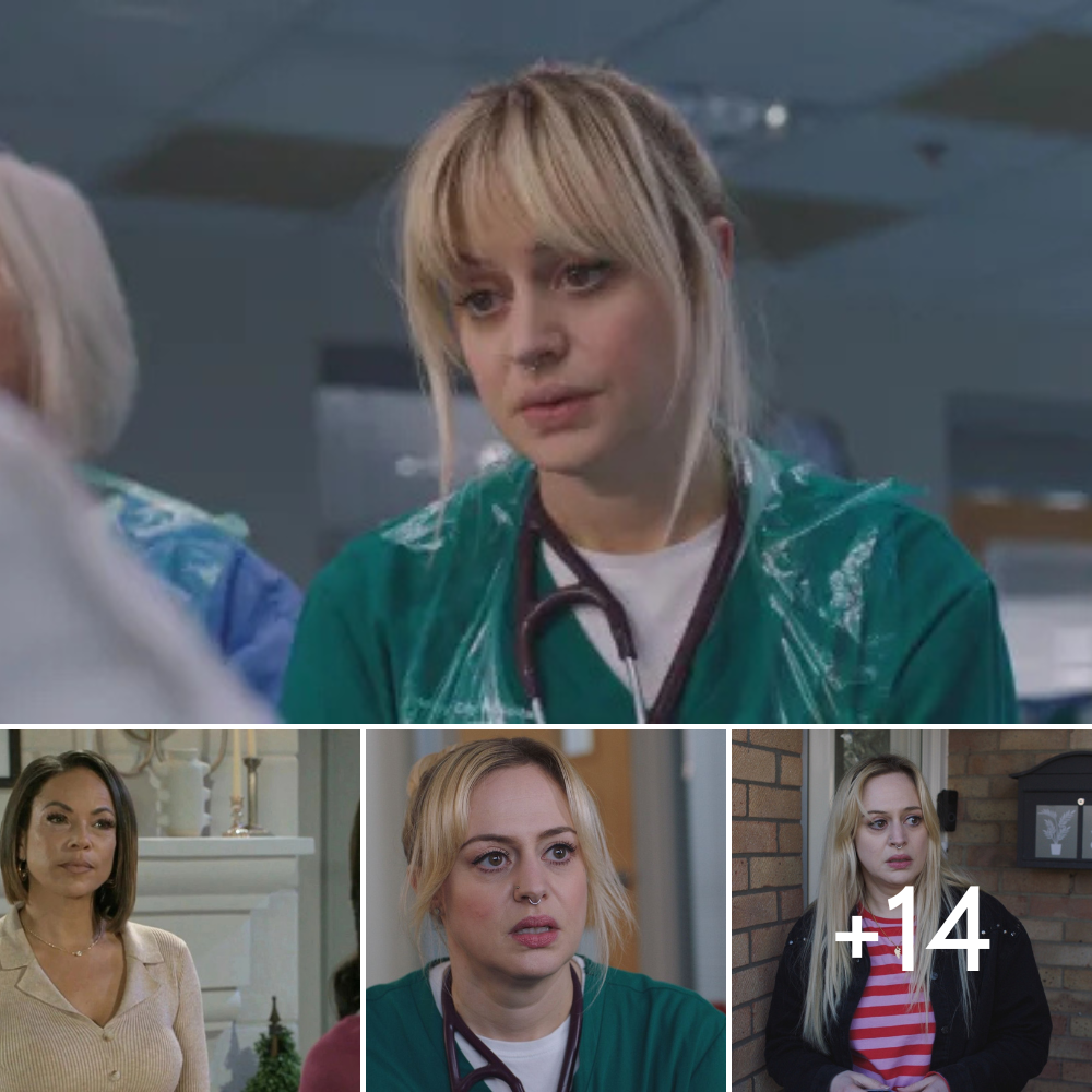 Sammy T. Dobson: Casualty fans think Cassie is Nicole’s daughter