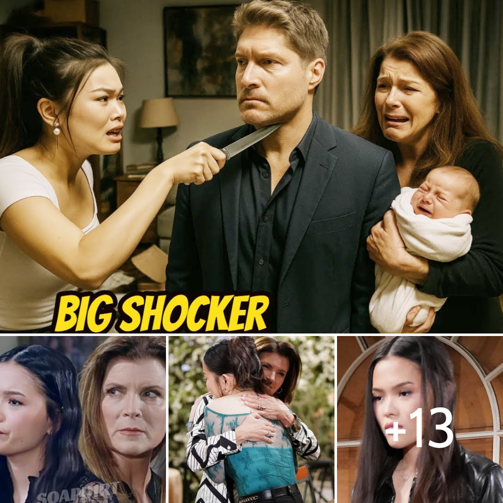 STEFFY’S EXPLOSIVE RETURN: LUNA ESCAPES PRISON AND BEGS SHEILA CARTER FOR HELP AFTER LOSING HER CHILD!