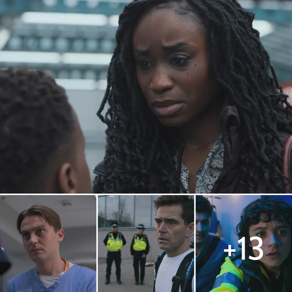 Casualty spoilers: Fury as Jacob Masters accused of morphine thefts by his best friend Iain Dean resulting in a physical altercation…