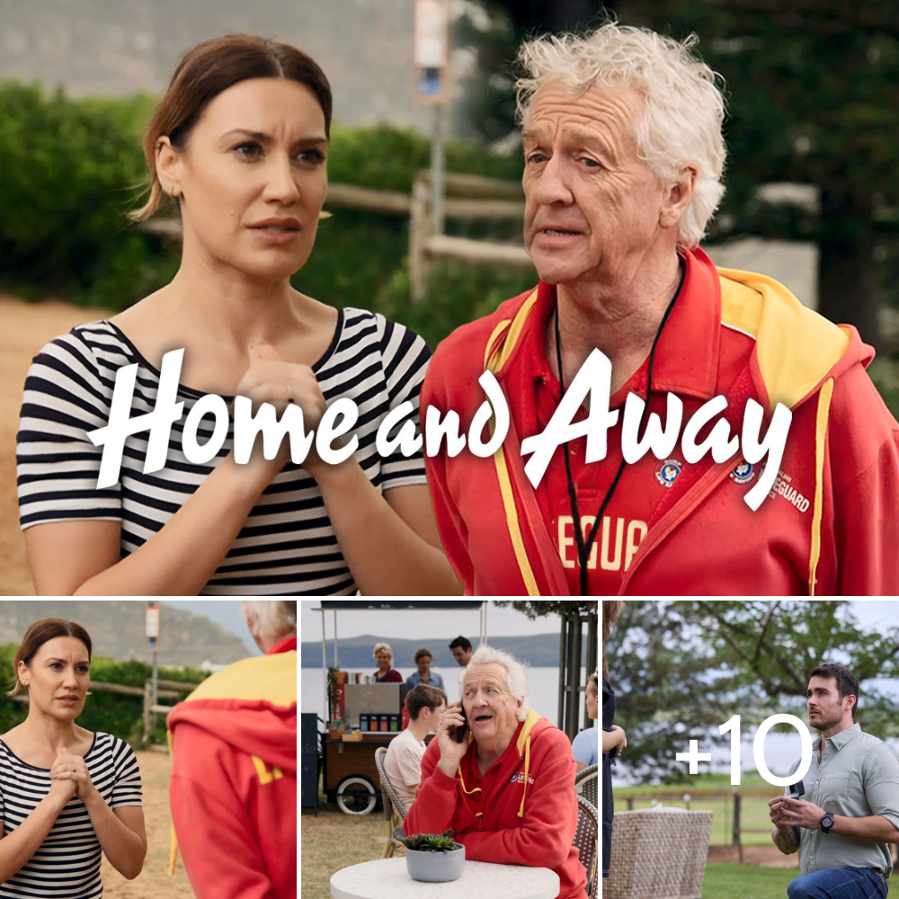 Home and Away’s John forces himself back into Cash and Eden’s wedding plans – but at what cost?