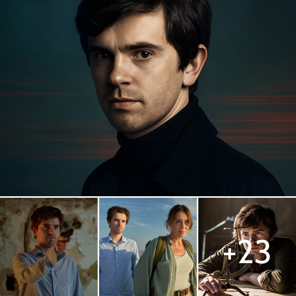 Freddie Highmore Transforms From Surgeon to Spy in Upcoming Prime Video Thriller The Assassin
