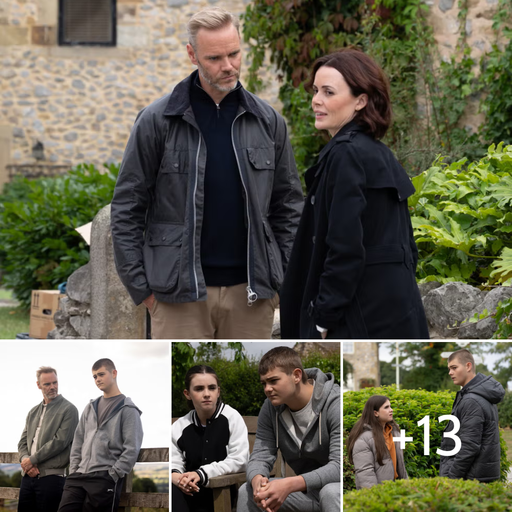 Emmerdale teases double exit plan as April and Dylan plot great escape