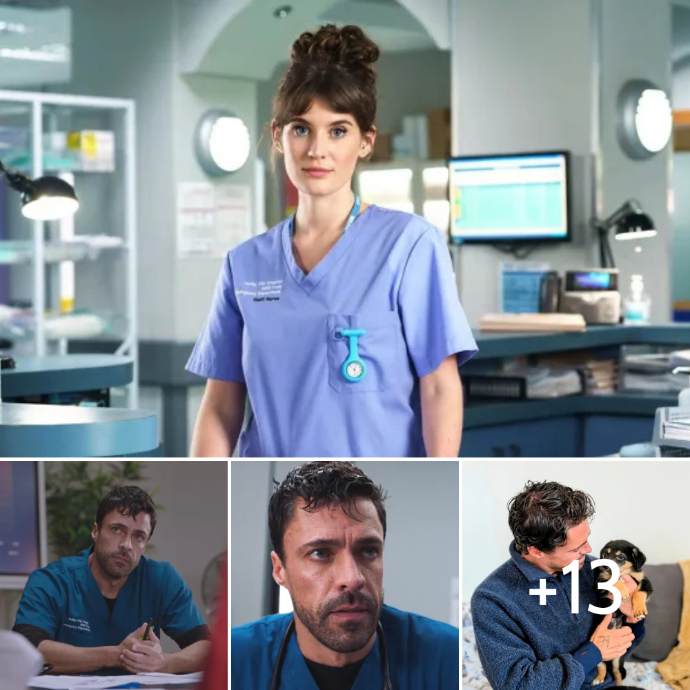 Casualty actor goes Instagram official with co-star as they confirm romance