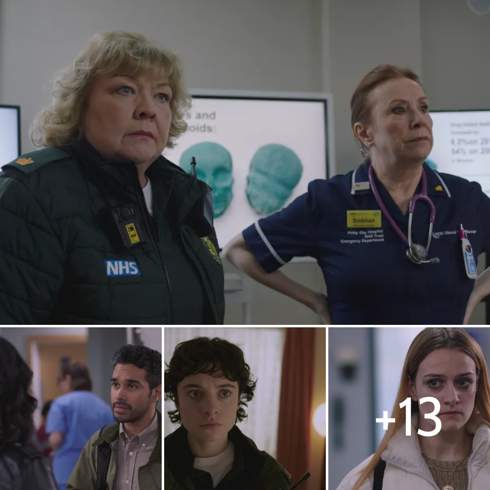 Casualty spoilers: Teddy Gowan turns to deadly drugs on night out