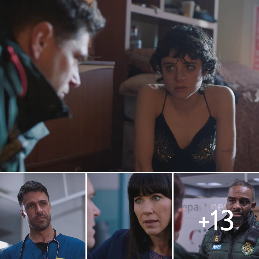 Casualty spoilers: Dylan Keogh and Flynn Byron clash as lies unravel&hellip