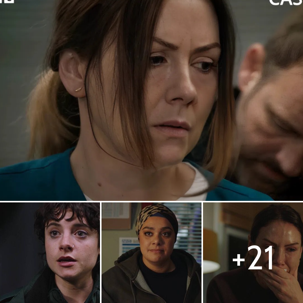 BBC Casualty proved an emotional watch on Saturday with fans gushing over “so many heartbreaking scenes”