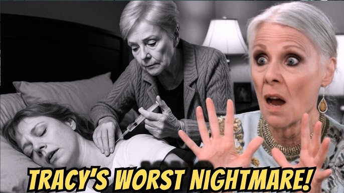 Tracy’s Worst Nightmare: Ronnie Confesses to Killing Monica! 😱 | General Hospital Spoilers