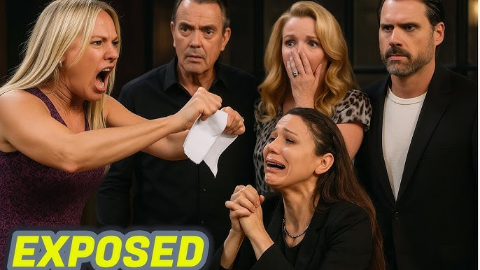 The Young And The Restless Spoiler Sharon overhears a cry for help in Sienna’s basement – He is ….