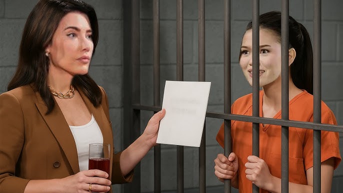 OMG!! Steffy says the FIVE WORDS that ruin Luna’s escape plan | Bold and the Beautiful Spoilers