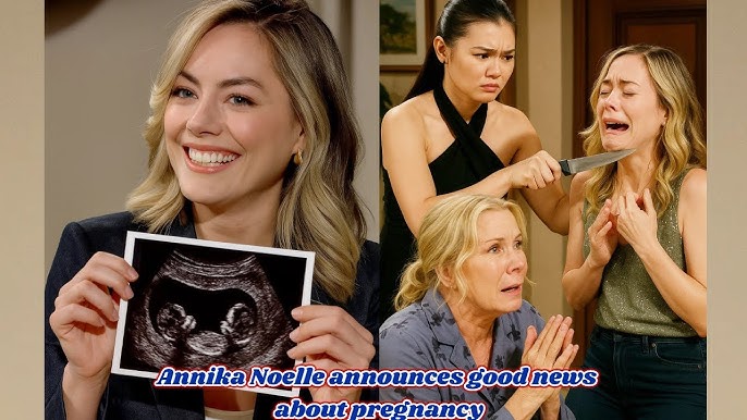 Annika Noelle announces good news about pregnancy, Luna takes revenge on Brooke’s daughter B&B
