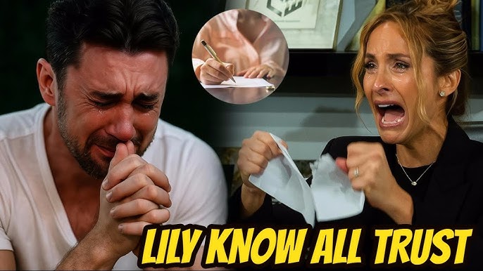 Shock: Lily discovers the terrible secret Cane is hiding The Young And The Restless Spoilers