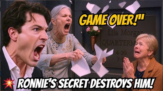 GAME OVER!” Caught Red-Handed! Ronnie’s Fake Letters Exposed in Shocking Twist | ABC GH Spoilers