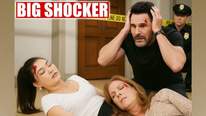 Sheila and Luna die in a fight, Bill is shocked by the loss of the baby The Bold and the Beautiful