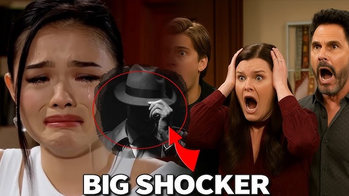 Luna finally confesses the identity of the bio father of her unborn child The Bold and the Beautiful