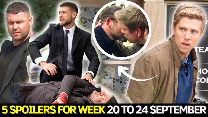 5 Emmerdale spoilers next week, 20th to 24th October 2025: Aaron catches Robert kissing Kev