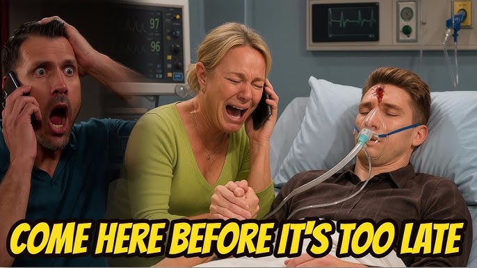 “COME HERE BEFORE NOAH DIES” – Sharon yelled into the phone scaring Nick CBS Y&R Spoilers Shock