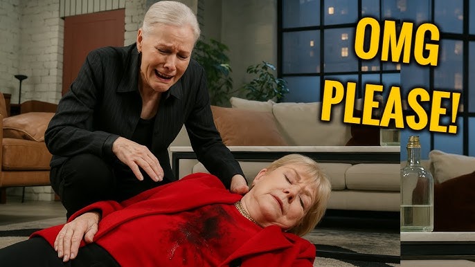 OMG – Tracy found Ronnie lying in a pool of blood ABC General Hospital Spoilers