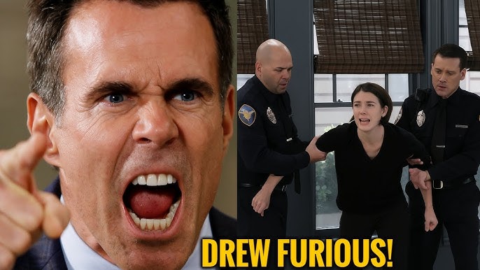 Drew tells Willow 6 shocking words before Willow goes to jail ABC General Hospital Spoilers