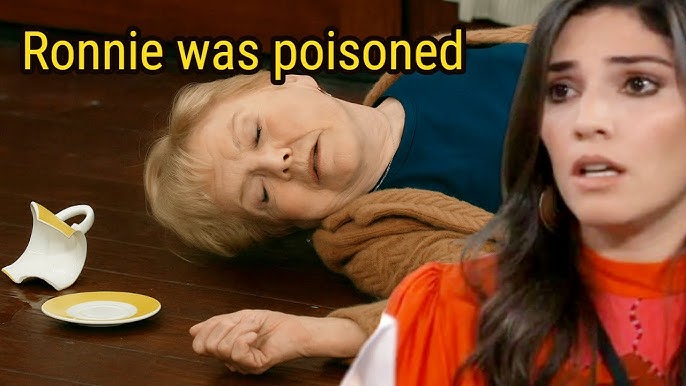 Ronnie was poisoned at the tea party, the poisoner caused the Q family to be in crisis GH Spoilers