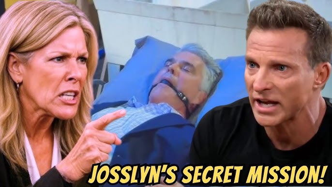 OMG!! The Truth Comes Out! Jason Tells Carly Joss Is a Spy — Ric’s Back With a Shocking Tale!