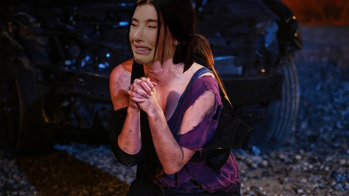 Oh No!! Hayes was rushed to hospital after a serious car accident in Paris | Bold and the Beautiful