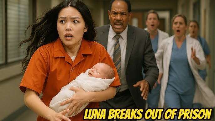 Luna breaks out of prison, and kidnaps her newborn child The Bold and the Beautiful Spoilers