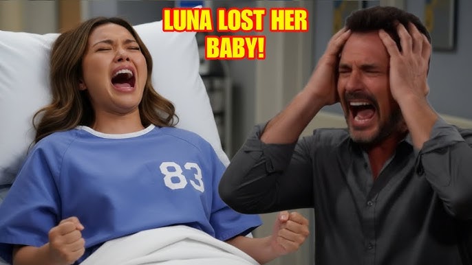B&B LEAKED EPISODE: LUNA SUFFERS MISCARRIAGE IN PRISON — BILL BREAKS DOWN IN TEARS OF REGRET & GUILT