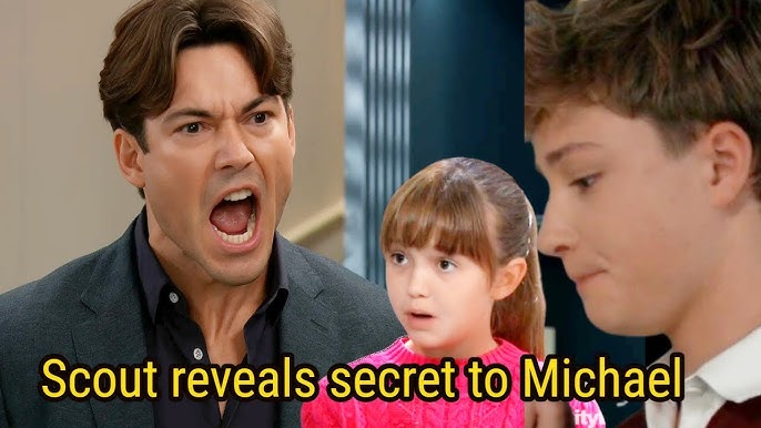 Scout reveals Drew’s shooter, Michael wins custody of Scout & Danny General Hospital Spoilers