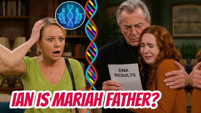 Ian Ward is Mariah’s biological father – Sharon screams and tears up DNA results CBS Y&R Spoilers